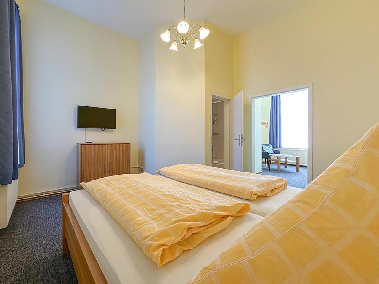 Hotel Graf Waldersee Borkum Exteriör bild