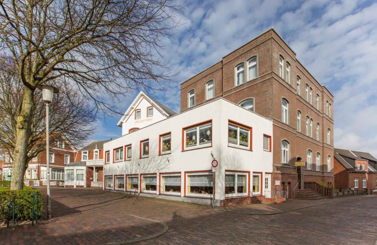 Hotel Graf Waldersee Borkum Exteriör bild